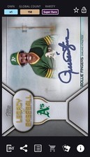 2019 Topps Bunt (digital) - Legacy of Baseball - Rollie Fingers - SR - (150cc)