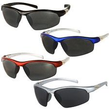 BiFocal Sunglasses Reading Glasses Sports Sun Wrap Around Fishing 1.5 2 2.5 2.25
