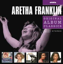 CD-BOX Aretha Franklin Original Album Classics5 BOX SET Arista