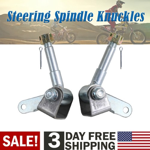 Achsschenkel links & rechts für Go Kart Radnabe ATV Quad Buggy Trike - Bild 1 von 6