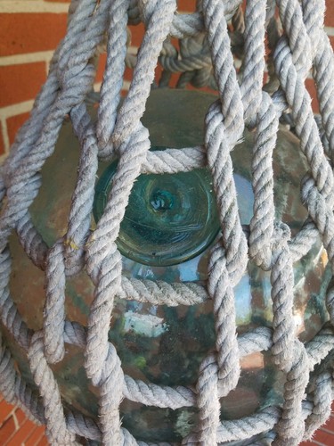 Fishing Float From Baring Straights Alaska Found on the shoreline. 1964 - Picture 2 of 3