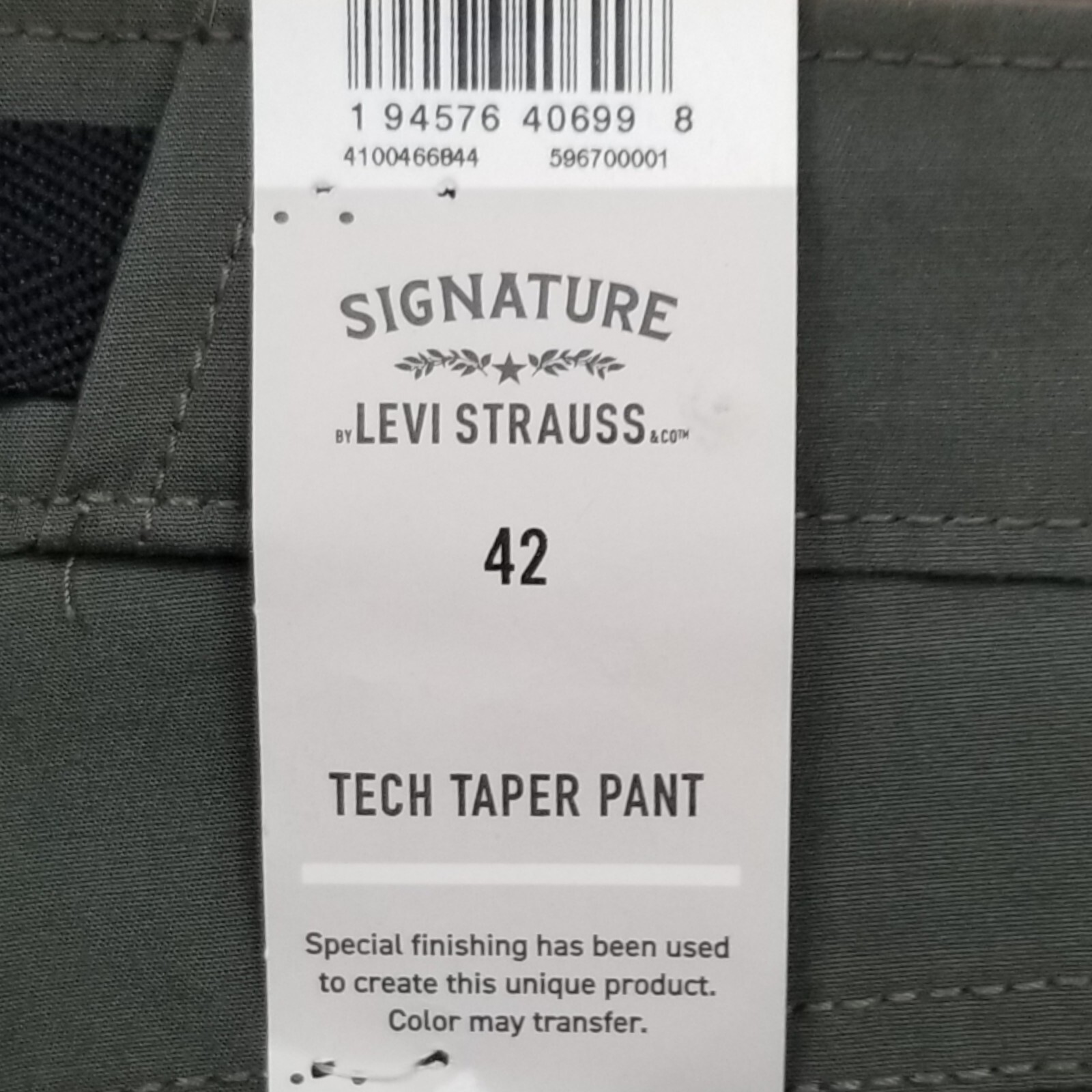 levi strauss tech taper pants