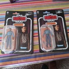 Star Wars Empire Strikes Back Vintage Collection Lando Calrissian Figure x2