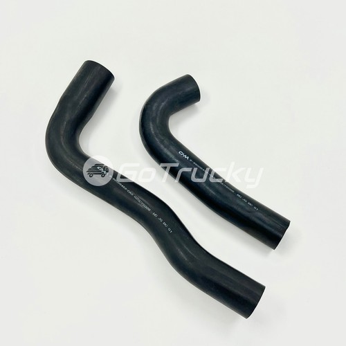 Hose Inlet + Outlet Coolant Radiator for ISUZU NRR NPR-HD NQR 4HK1 5,2L 05-13 - Bild 3 von 14
