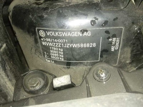 0263618181 209881 instrumentenblende für VOLKSWAGEN GOLF IV 1.8 T 1997 - Imagen 9 de 17