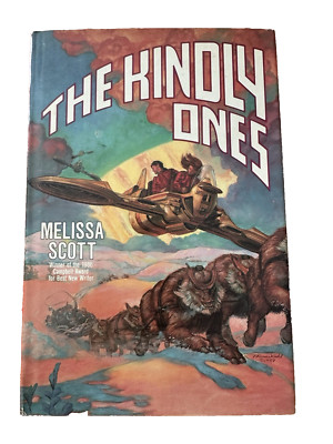 The Kindly Ones, Melissa Scott HC/BC/DJ First Edition 1987 Novel Vintage