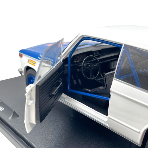 BMW TII Rallye Monte Carlo 2002 #24 White Solid Car Action Figure 1/18 - Picture 6 of 7