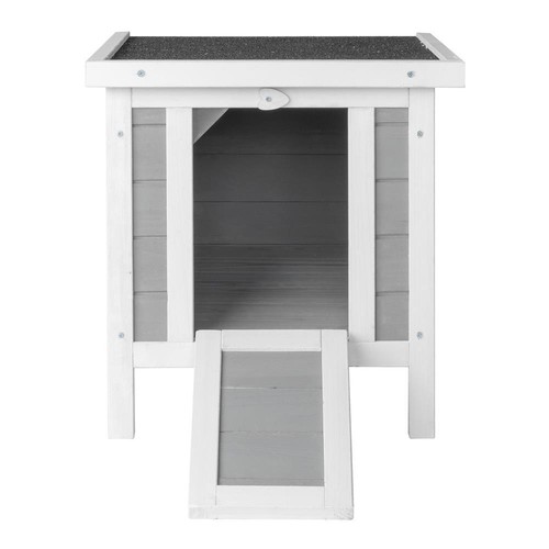 20" Wooden Waterproof Rabbit Hutch Chicken Coop Hen House Pet Cage Small Animal - Picture 4 of 9