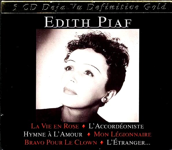 ДИСК Эдит Пиаф - Deja Vu Definitive Gold