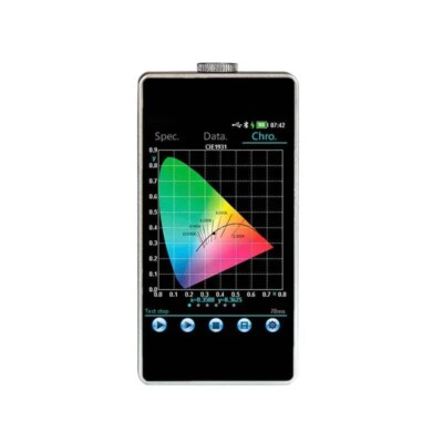 Spectral Illuminance Meter Light Spectrometer with Wavelength Range 380nm-780nm