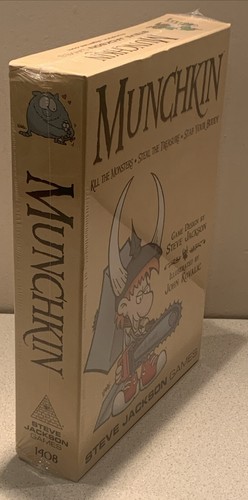 Munchkin Game Steve Jackson (1st Edition, 28th Printing, Jan. 2015). NEW ~Sealed - Picture 4 of 4