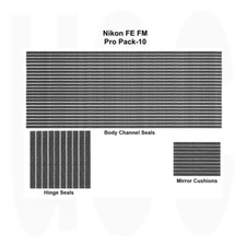 Nikon FE/FE2/FM/FM2/FM2n Pro Pack 10 | USCamera Premium Foam Seal Kits X 10