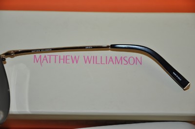 Authentic New Matthew Williamson Linda Farrow Revo Aviator