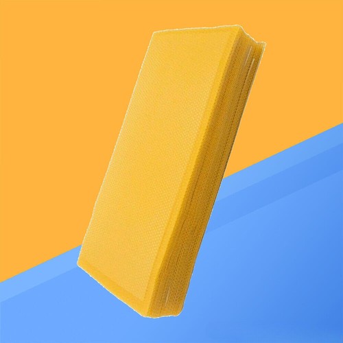 30Pcs Bee Wax Foundation Sheets for Beekeeping Hive Frames Equipment - Picture 12 of 14