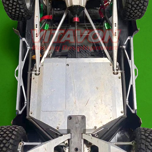 Vitavon CNC Alu 7075 Side Protect Plate For Traxxas UDR 1/7 - Picture 10 of 15