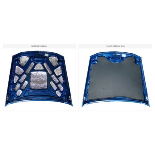 Hood Insulation Pad Heat Shield for 1996-2006 Jeep Wrangler TJ, AEV - Smooth - Picture 2 of 10
