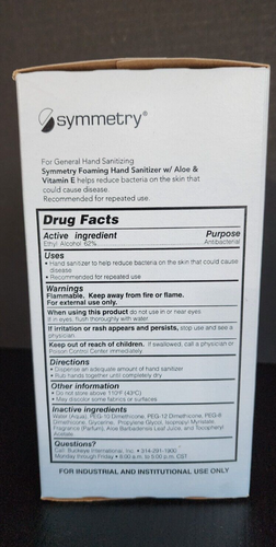 🌿Buckeye Symmetry Foaming Hand Sanitizer Aloe-Infused | 6-Pack Case (1200mL) - Picture 4 of 10