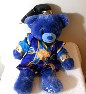 Build A Bear Stuffed Animal Plush Disney Live Action Aladdin Genie Bear Collect