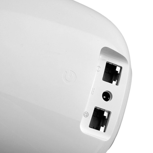 Google Nest WiFi Pro G6ZUC Wi-Fi 6E Router Snow (WITH POWER CORD) - Bild 3 von 4