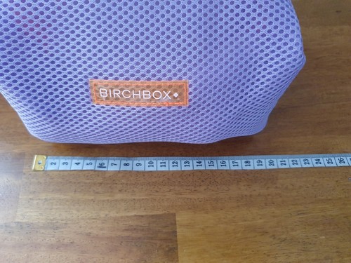 Birch Box / Birchbox Pretty Make Up Toiletry Cosmetic Bag / Pouch - Picture 28 of 38