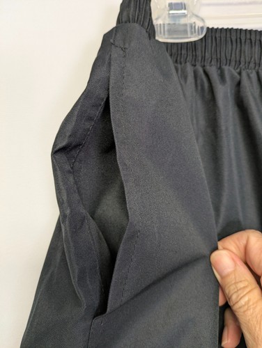Pantalone uomo antipioggia taglia 2XL ALTERATO 40x26 nero impermeabile sopra pantalone - Foto 3 di 9