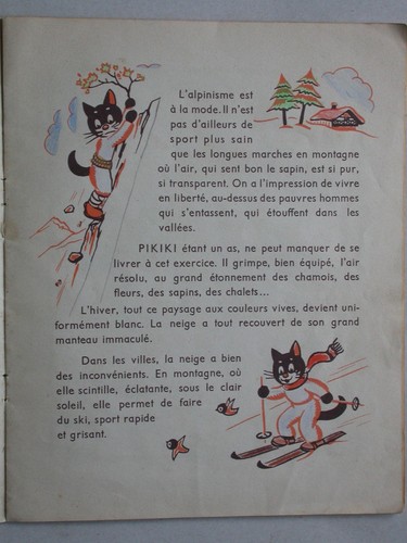 Pikiki ist ein Asse - Kind Do, Aufl. Volumetrix F. Monnet Enfantina Jagd Angeln - Bild 3 von 5