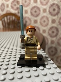 Lego Young Obi-Wan Kenobi Minifigure printed legs 75169 Star Wars Jedi NC9