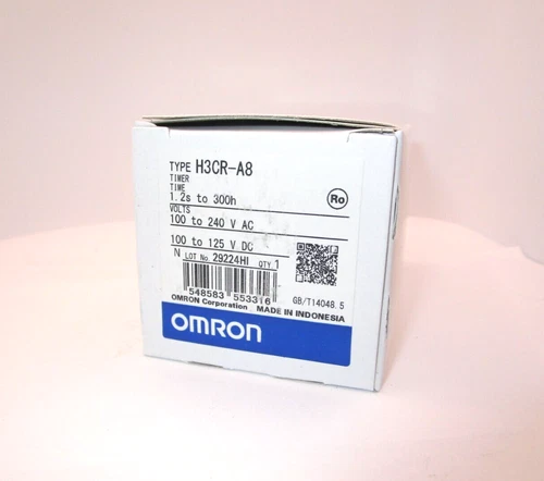 H3CR-A8 Genuine Original OMRON Timer H3CR-A8 AC100-240/DC100-125 FAST SHIPPING