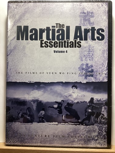 Martial Arts Essentials - Vol. 4: Yuen Wo Ping Series 2 (DVD, 2008) - Picture 1 of 3