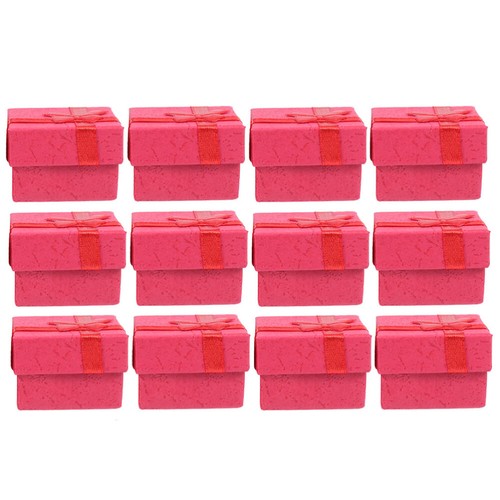 12Pcs Small Gift Boxes Jewelry Case Gift Boxes Lids Jewelry Box Organizers - Picture 12 of 12
