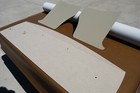 <!--F#f_0-->LC HOLDEN TORANA SEDAN COUPE GTR PARCEL SHELF AND KICK PANELS 48 SANDALWOOD<!--F/-->