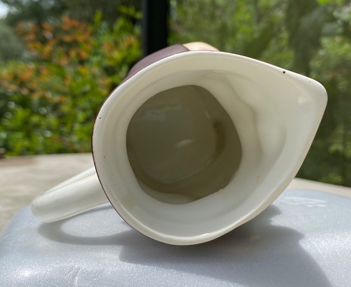 Vintage HUMMEL Goebel Friar Tuck Monk Creamer Small Pitcher Full Bee S 141/0 EXC - Bild 5 von 8