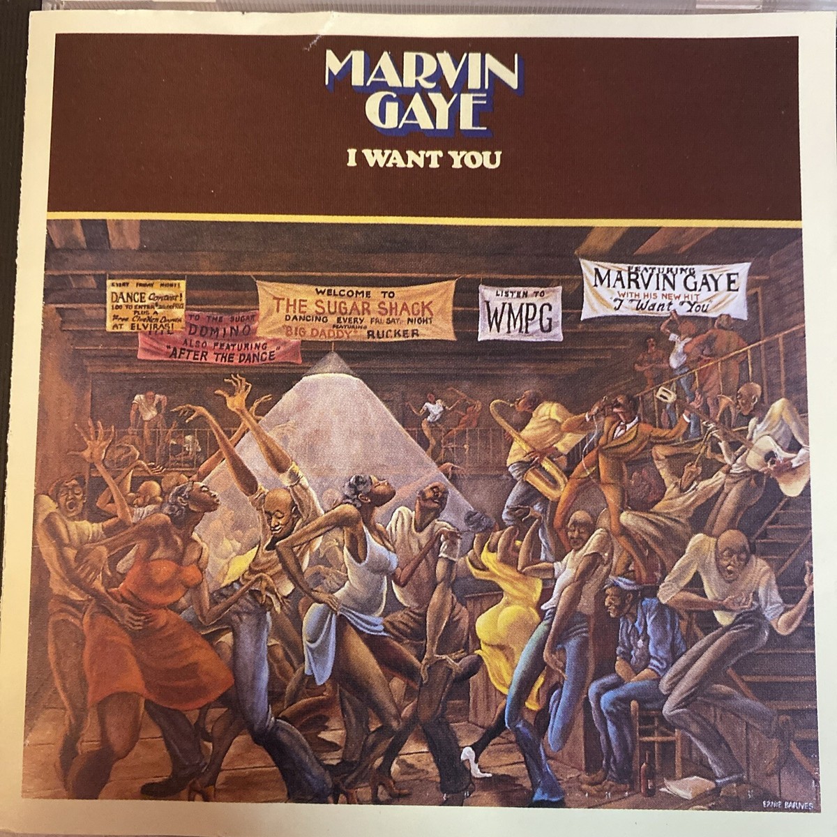 MARVIN GAYE - I Want You - CD - **NEAR-Mint Condition** 6XB