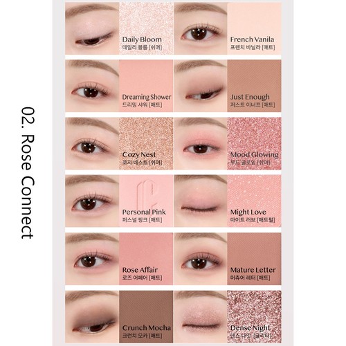 CLIO Pro Eye Palette Air 7.2 g 5colors 2023 F/W K-Beauty - Picture 4 of 15