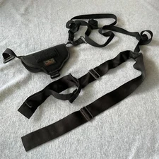 UNCLE MIKES SIDEKICK HIP HOLSTER SIZE 15 w/ Shoulder Holster