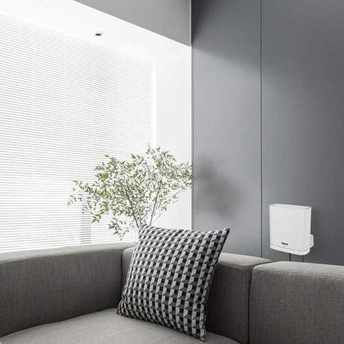 Wall Mount Holder for ASUS ZenWiFi AX AC (XT8 CT8 XT9) Whole-Home Tri-Band Me... - Picture 5 of 7