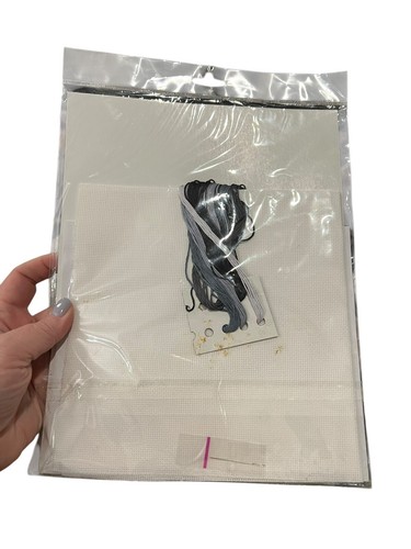 Needlecraft Design Works Counted Cross Stitch Kit STARLET Marilyn Monroe 18 Ct - 第 7/8 張圖片