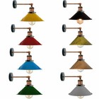 E27 Retro Wandlampe Vintage Wandspot Wandleuchte Rustikal Industrie Wohnzimmer