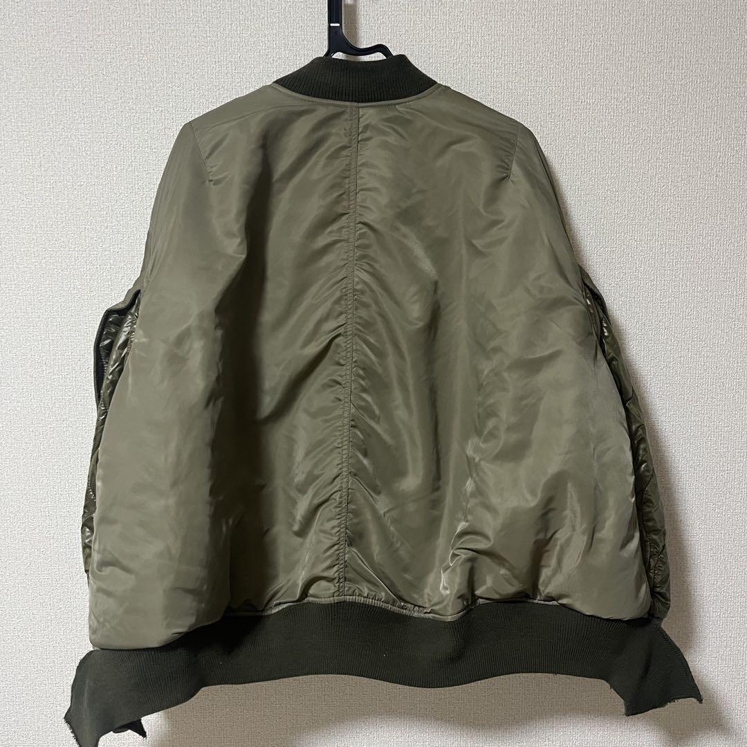 Maison MIHARA YASUHIRO 2way MA-1 Blouson | eBay