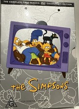 Simpsons, the : Season 1 (DVD, 1989) Collectors Edition