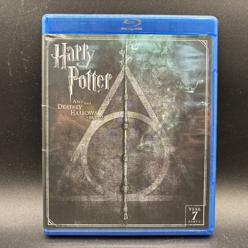 Harry Potter and the Deathly Hallows, Year 7 Part II Blu-ray DVD Slipcover - Picture 2 of 5