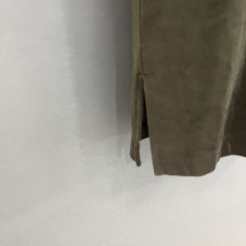 Chicos Travelers Jacke Damen Größe 2/Large olivgrün flüssiger Strick Langarm - Bild 6 von 13