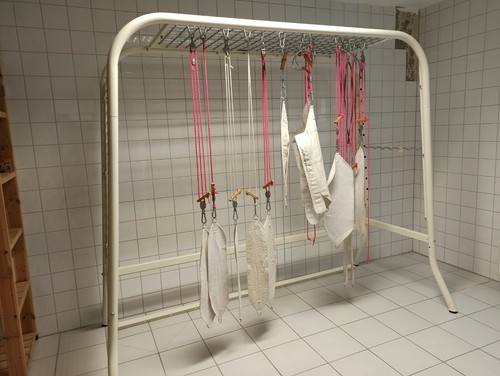 Schlingentisch mit komplettem Zubehör, HWK, gebraucht