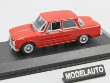 1970 Red 1//43 ALFA ROMEO GIULIA 1600 Minichamps MAXICHAMPS 940120901