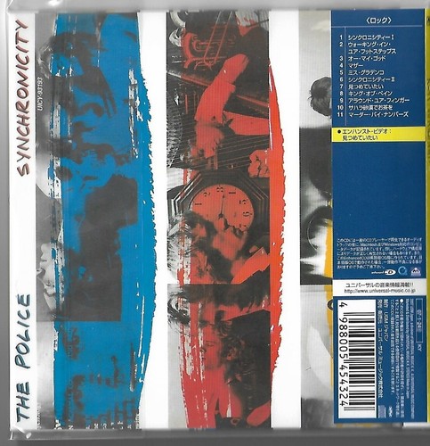 Police – 1ST EDITION JAPAN MINI LP 5-CD SET UICY-93189~193 + PROMO OBI SET Sting - Picture 10 of 12