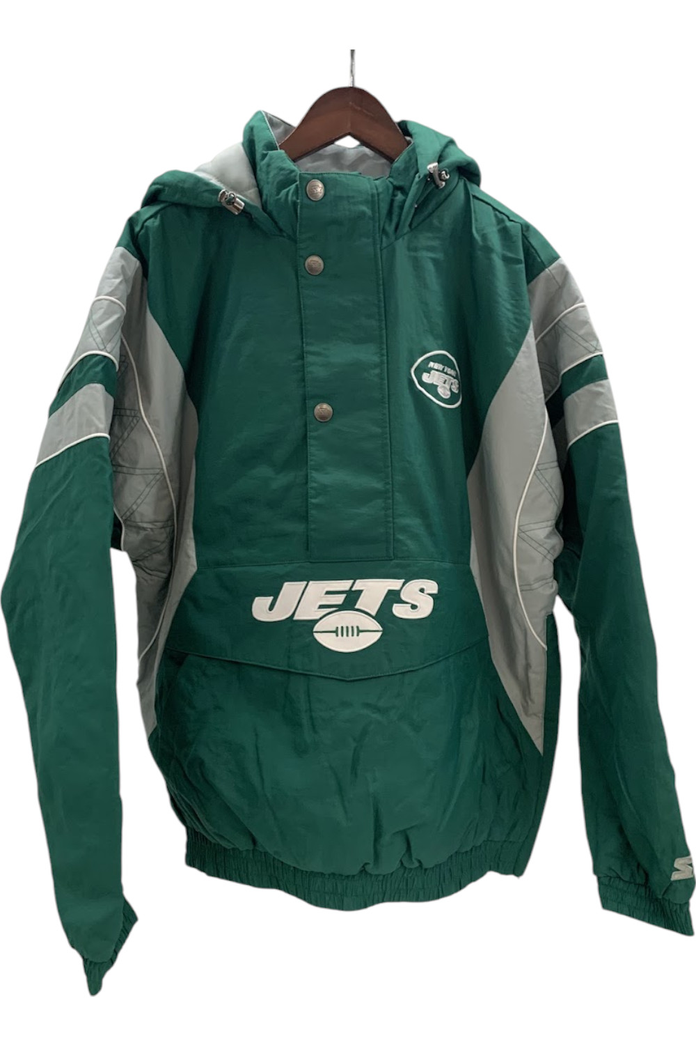 Куртки NFL с застежкой-молнией на половину длины New York Jets 12290₽