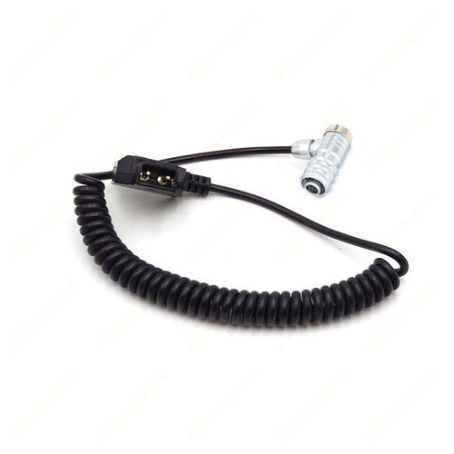 Cable de alimentación de 2 pines con codo de cámara D-Tap to BMPCC 4k para cine de bolsillo Blackmagic 4k - Imagen 2 de 4