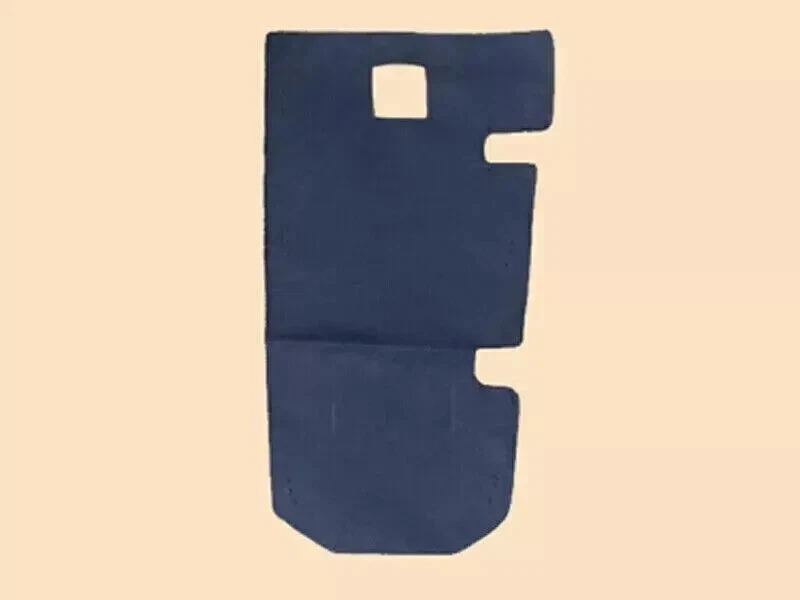 ALFOMBRA DE FIELTRO REVESTIMIENTO DE PISO (JUEGO DE 4) Se adapta a SUZUKI SAMURAI SIERRA SJ413 JIMNY GYPSY Foto 4 de 4