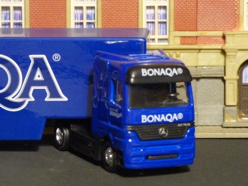 Rarität,1:87,MB Actros SZ, Coca Cola, Bonaqua, Nr.055,Sammlung,Auflösung, - Bild 4 von 5