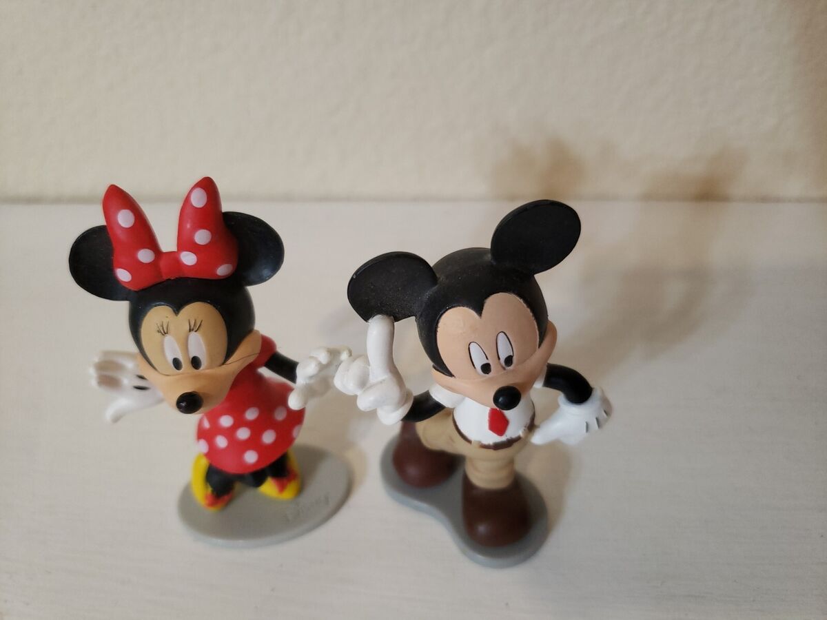 Disney Minnie Mouse & Mickey Mouse 3 Disney Minnie Mouse & Mickey Mouse 3